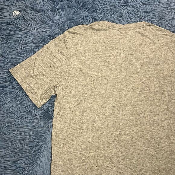 Scotch & Soda Amsterdam Spell Out Graphic Shirt Size Medium Mens Gray Multicolor - Picture 6 of 10